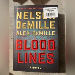 Blood Lines Novel by Nelson DeMille